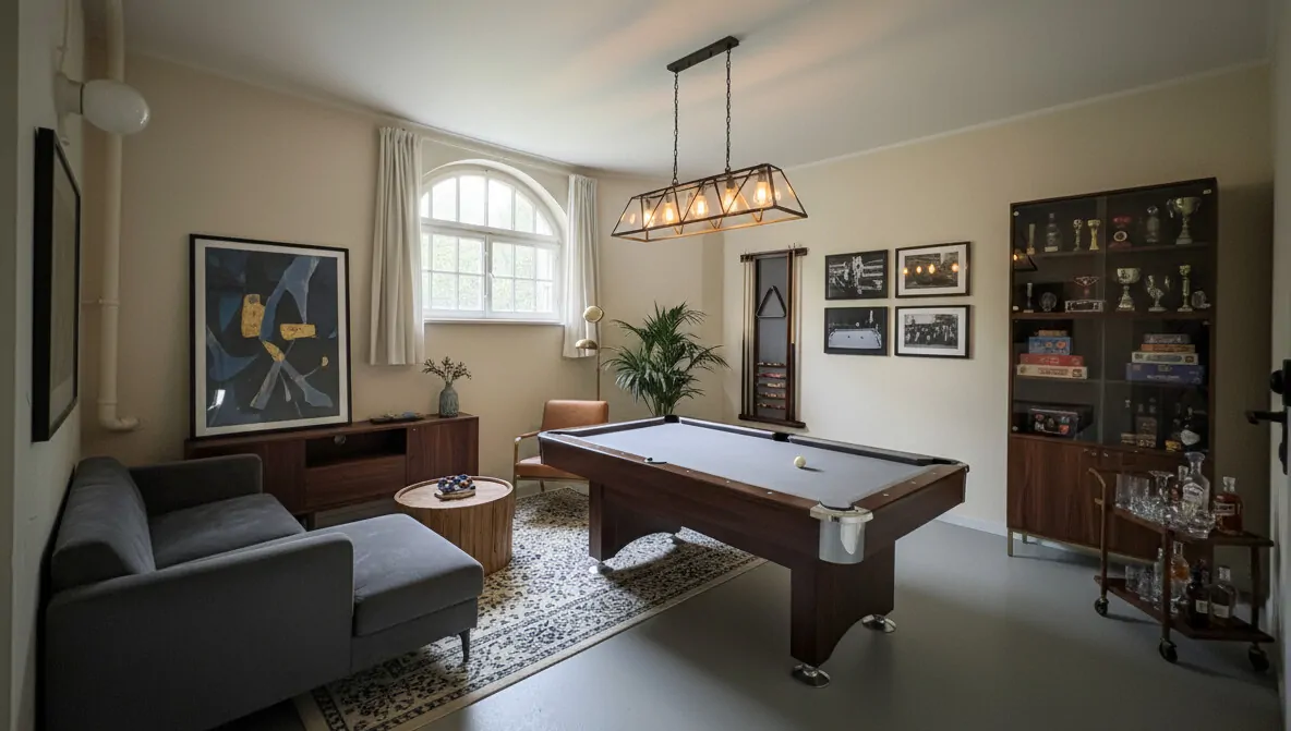 Kellerraum  - Wohnbeispiel