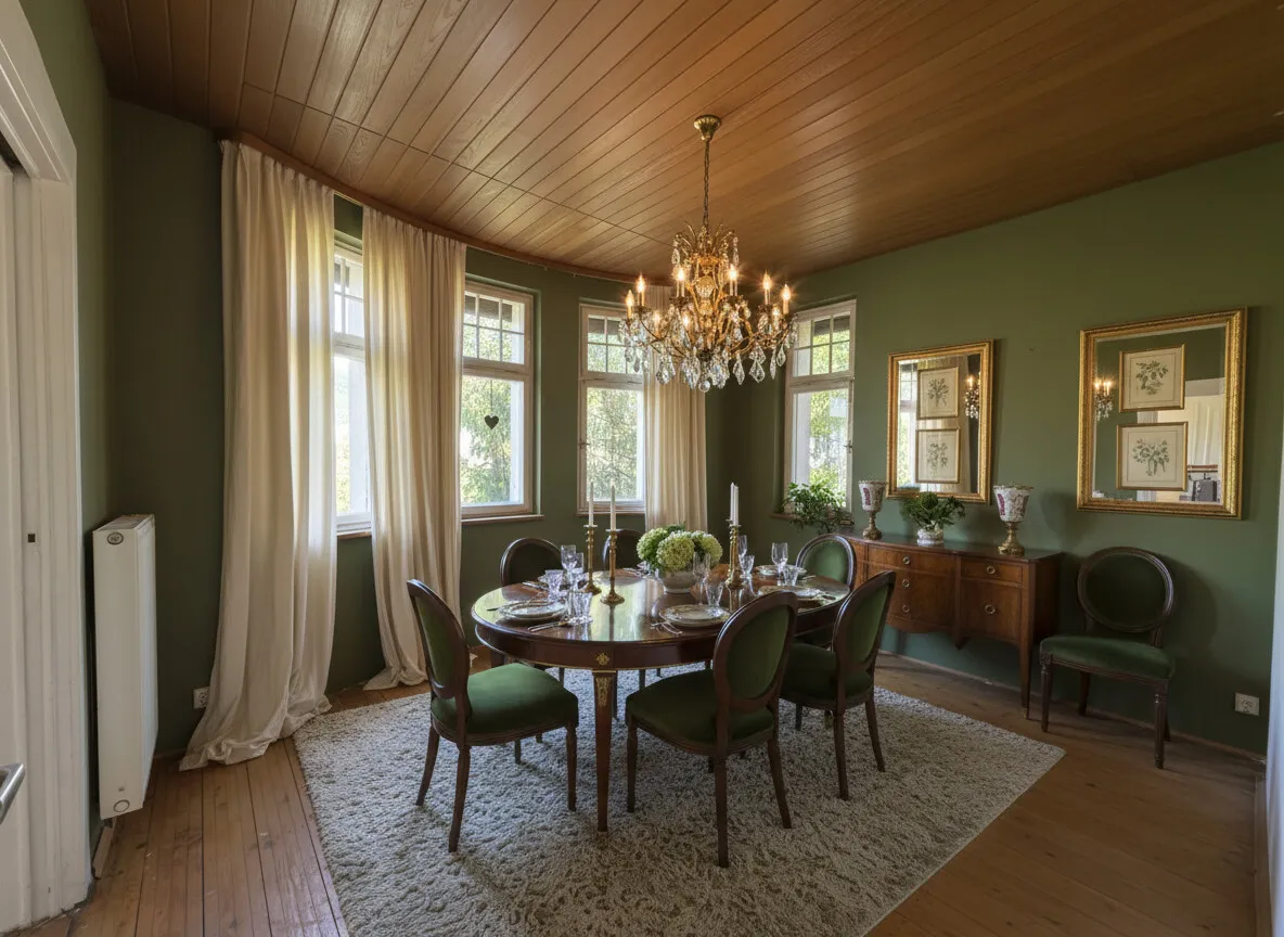 Esszimmer OG - Wohnbeispiel