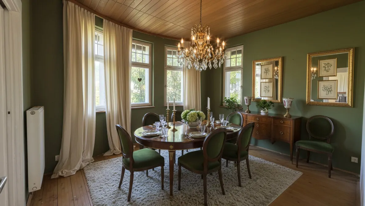 Esszimmer OG - Wohnbeispiel