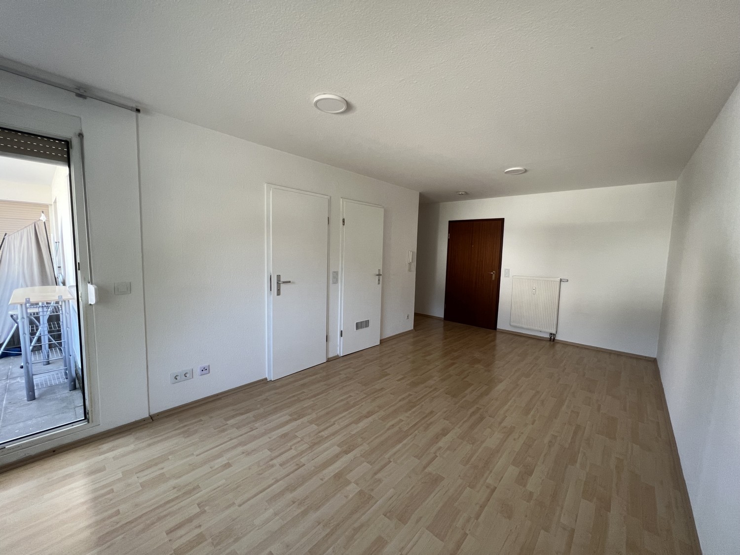 Wohn- und Schlafzimmer
