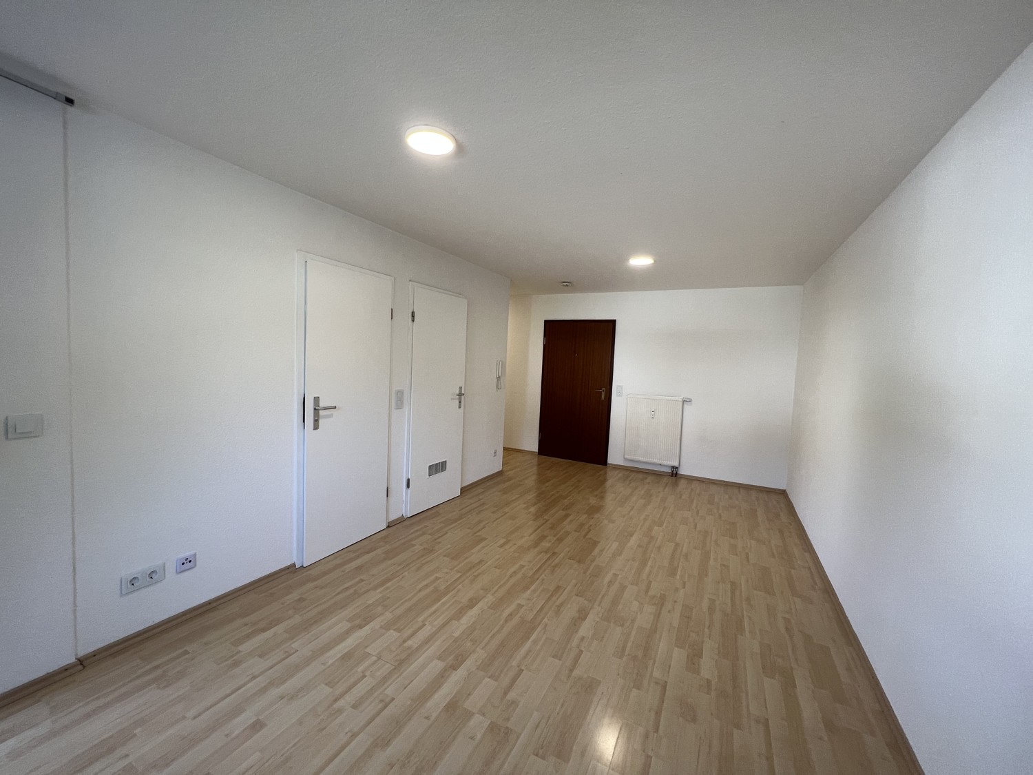 Wohn- und Schlafzimmer