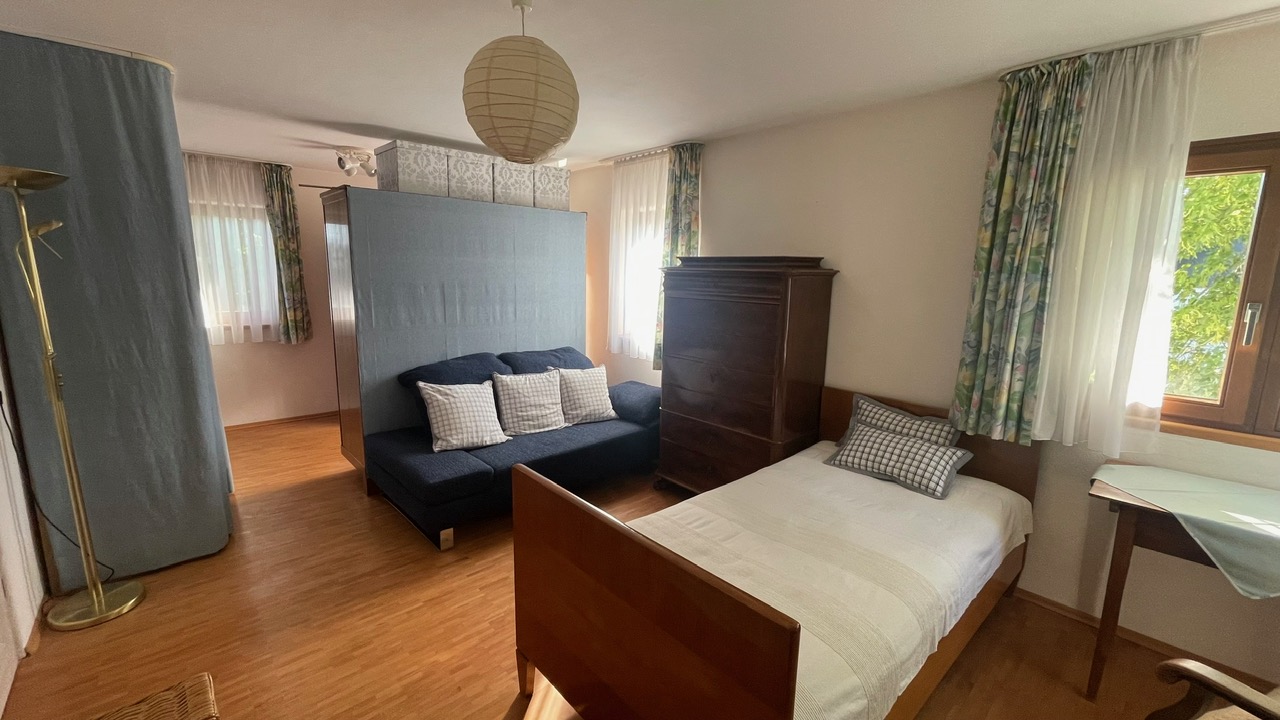 OG: Schlafzimmer