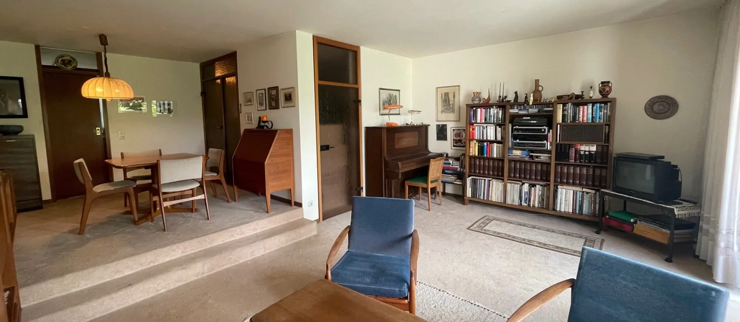 EG: Wohn- und Esszimmer