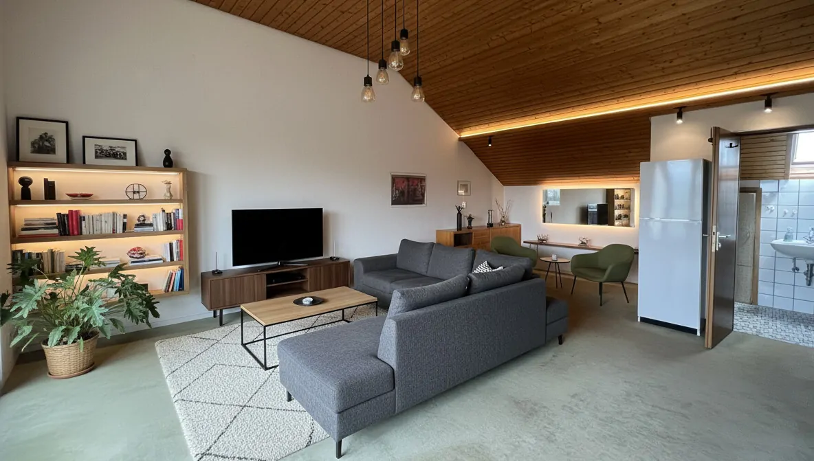 DG: Studio - Wohnbeispiel