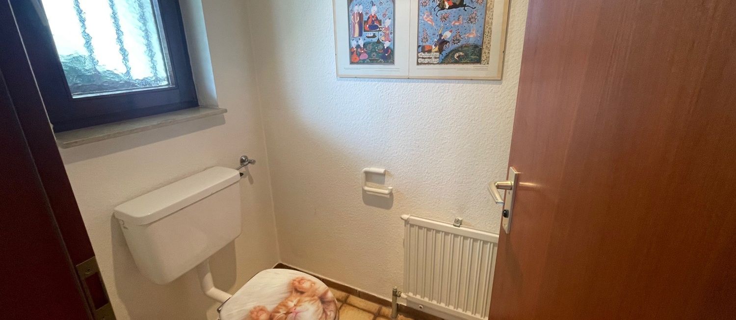 EG: Gäste WC