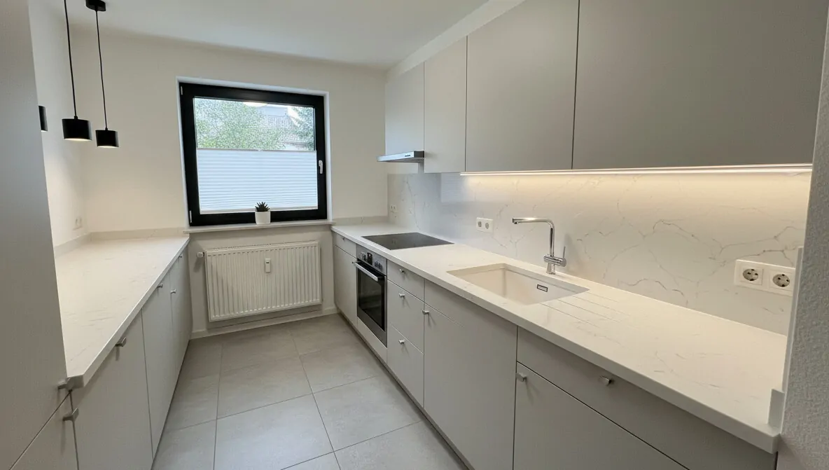 EG: Küche - Wohnbeispiel