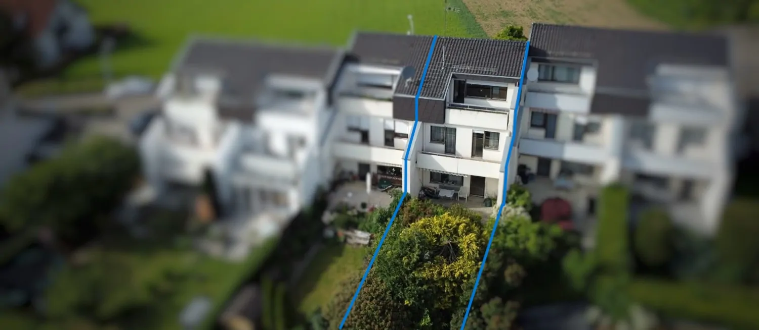 Luftbild - Rückansicht