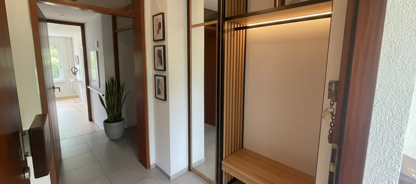 Eingangsbereich - Wohnbeispiel