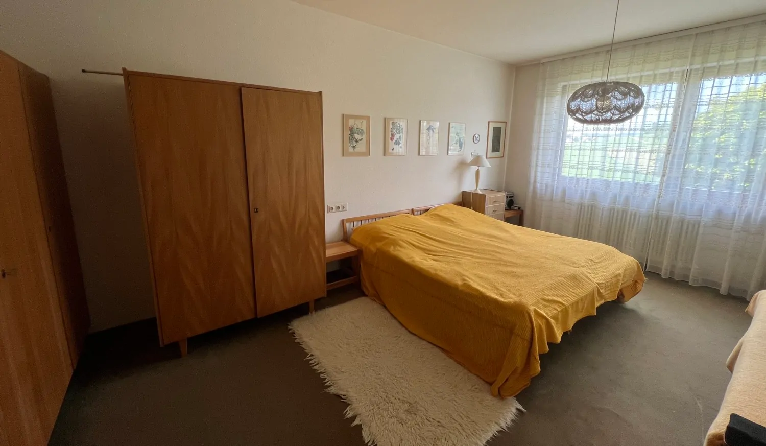 OG: Schlafzimmer 1