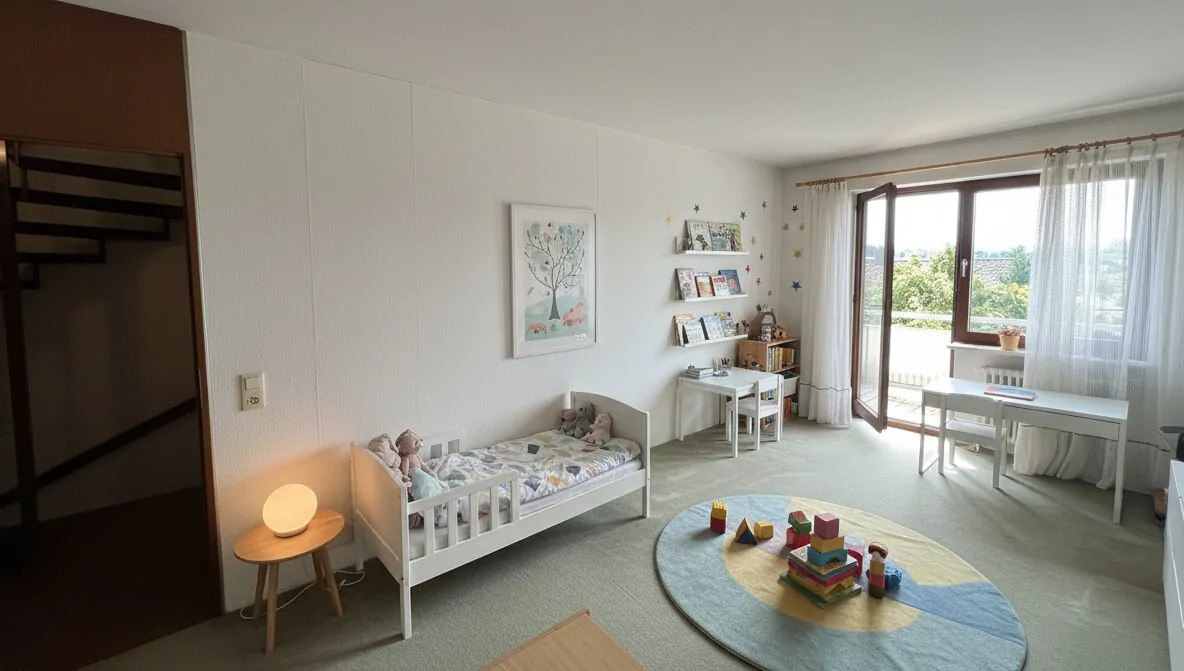 OG: Schlafzimmer 2 - Wohnbeispiel