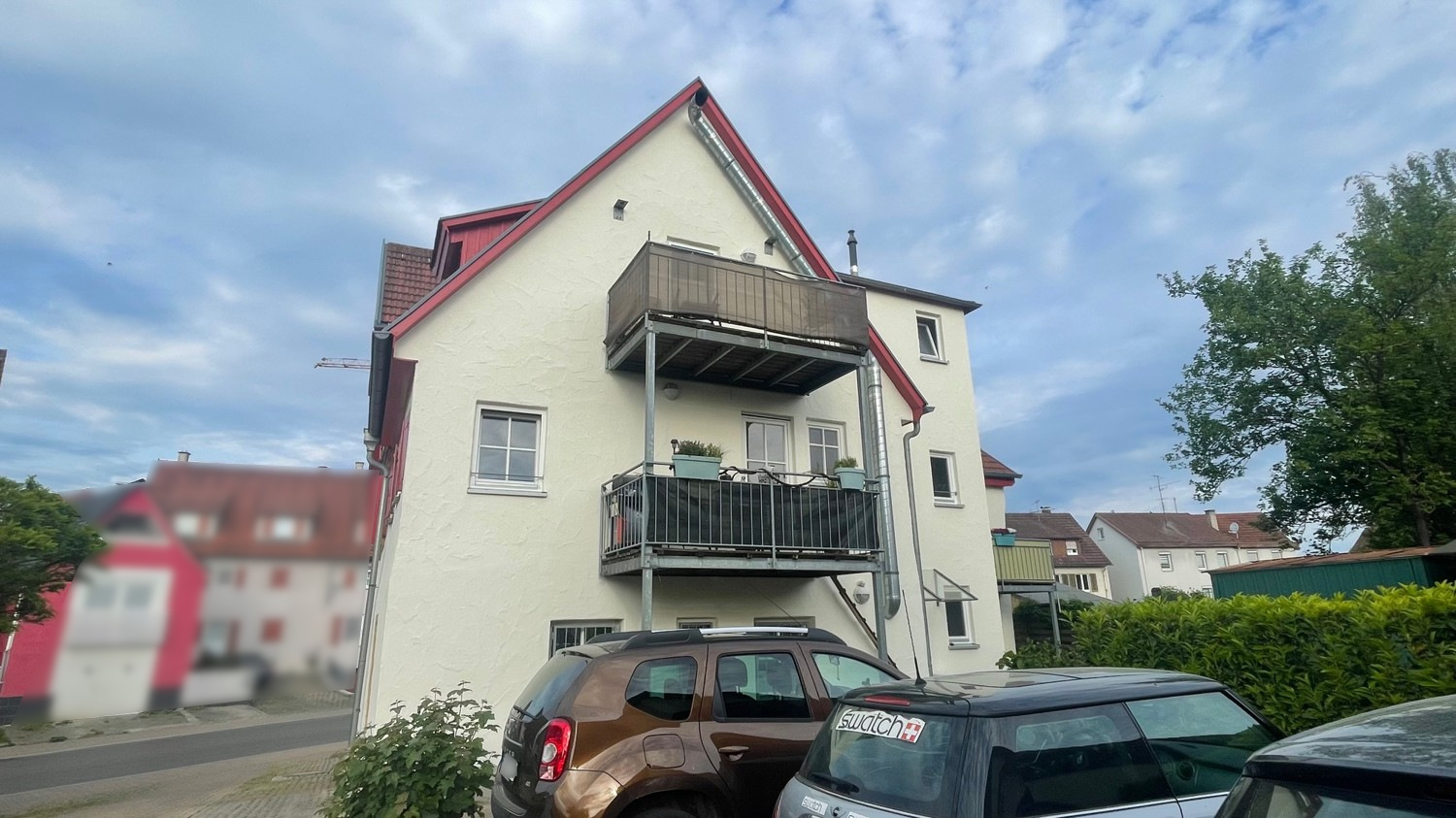 Hausansicht hinten