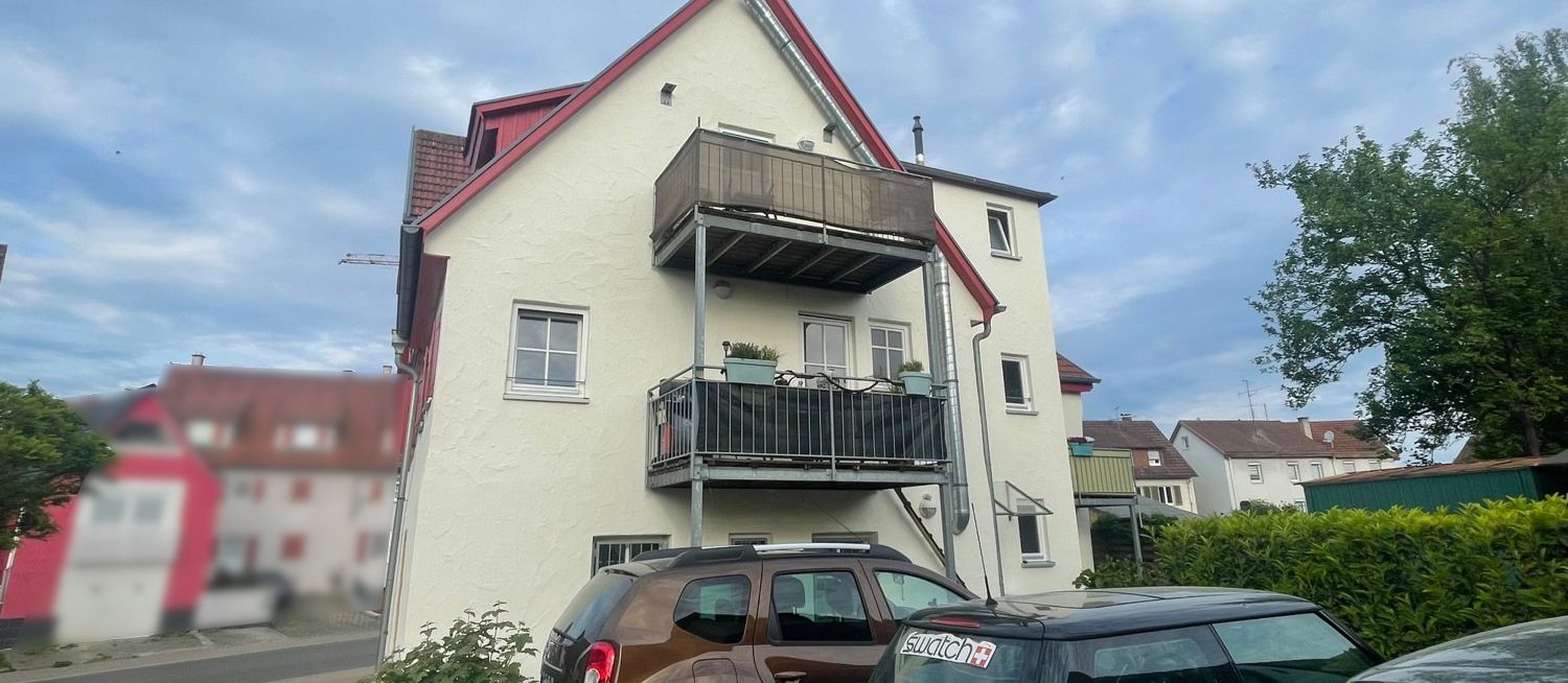 Hausansicht hinten