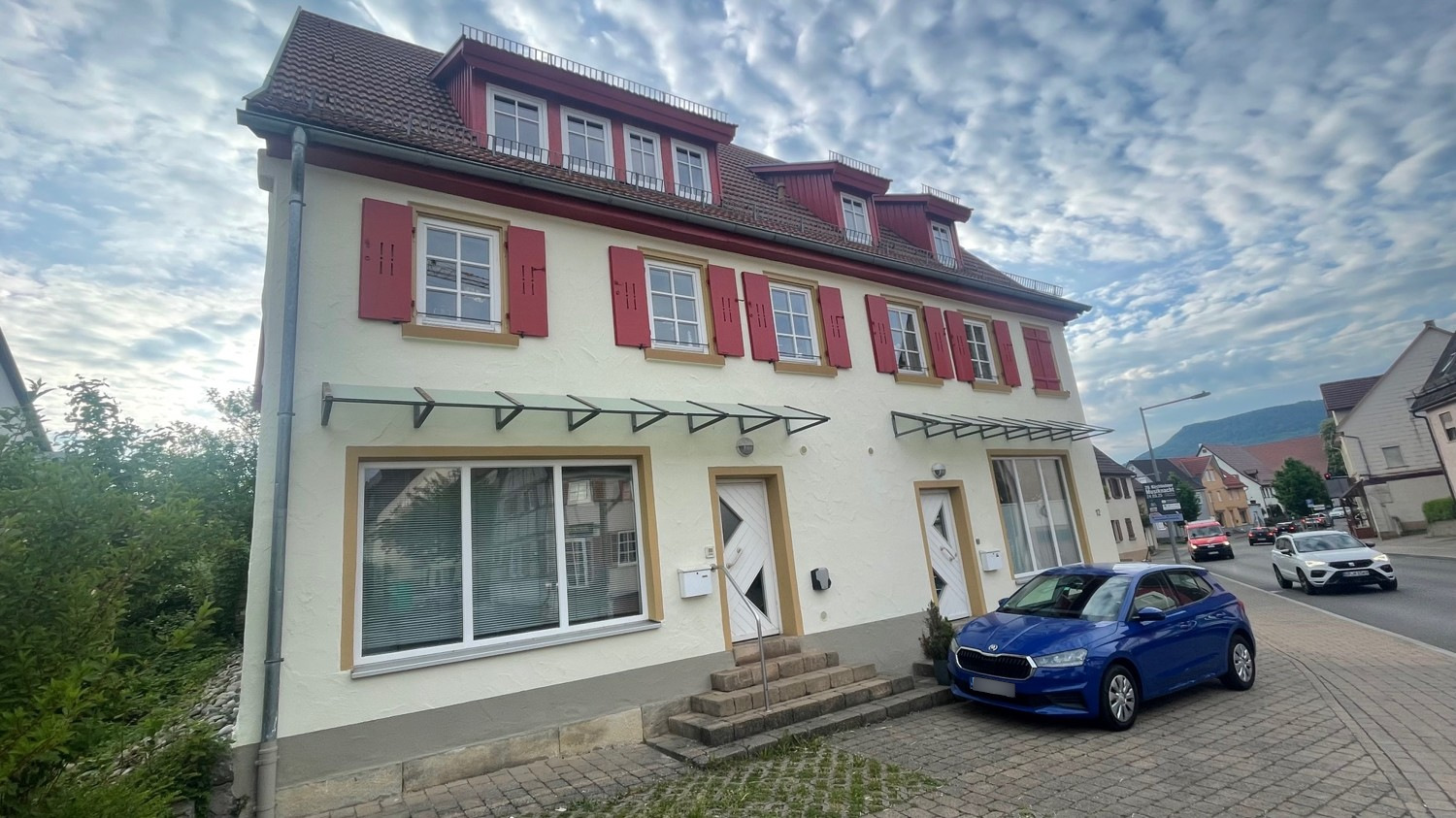 Hausansicht vorne
