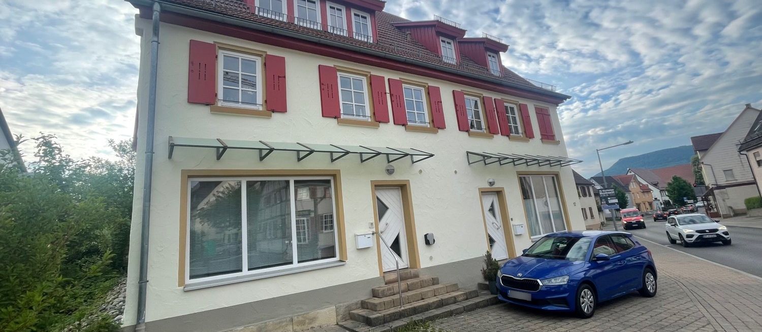 Hausansicht vorne