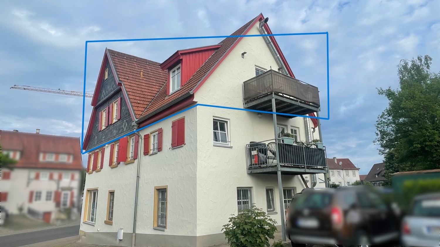 Hausansicht hinten