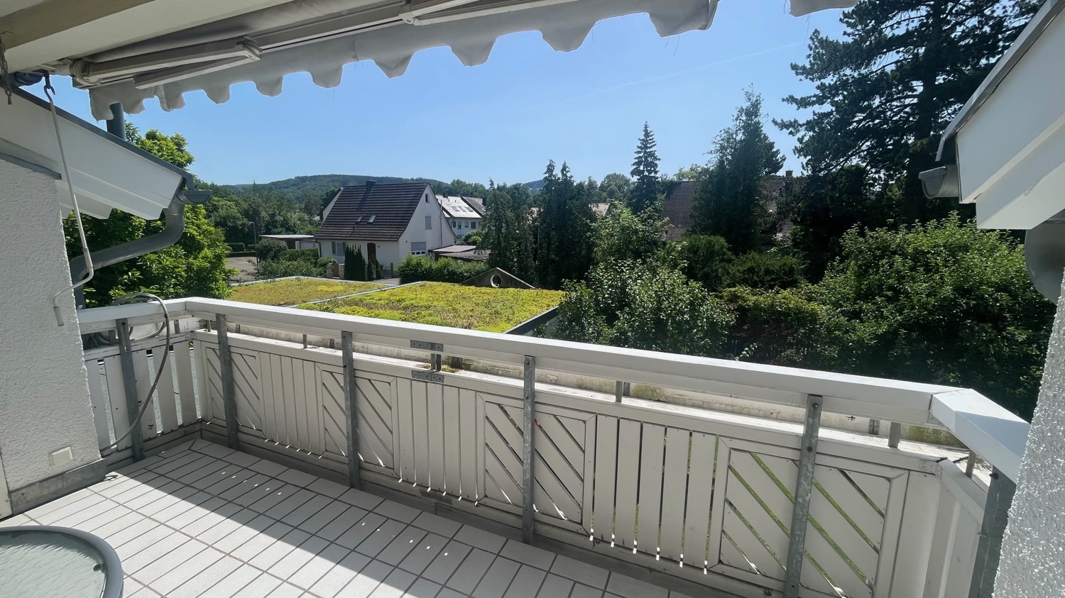 OG: Balkon mit Aussicht
