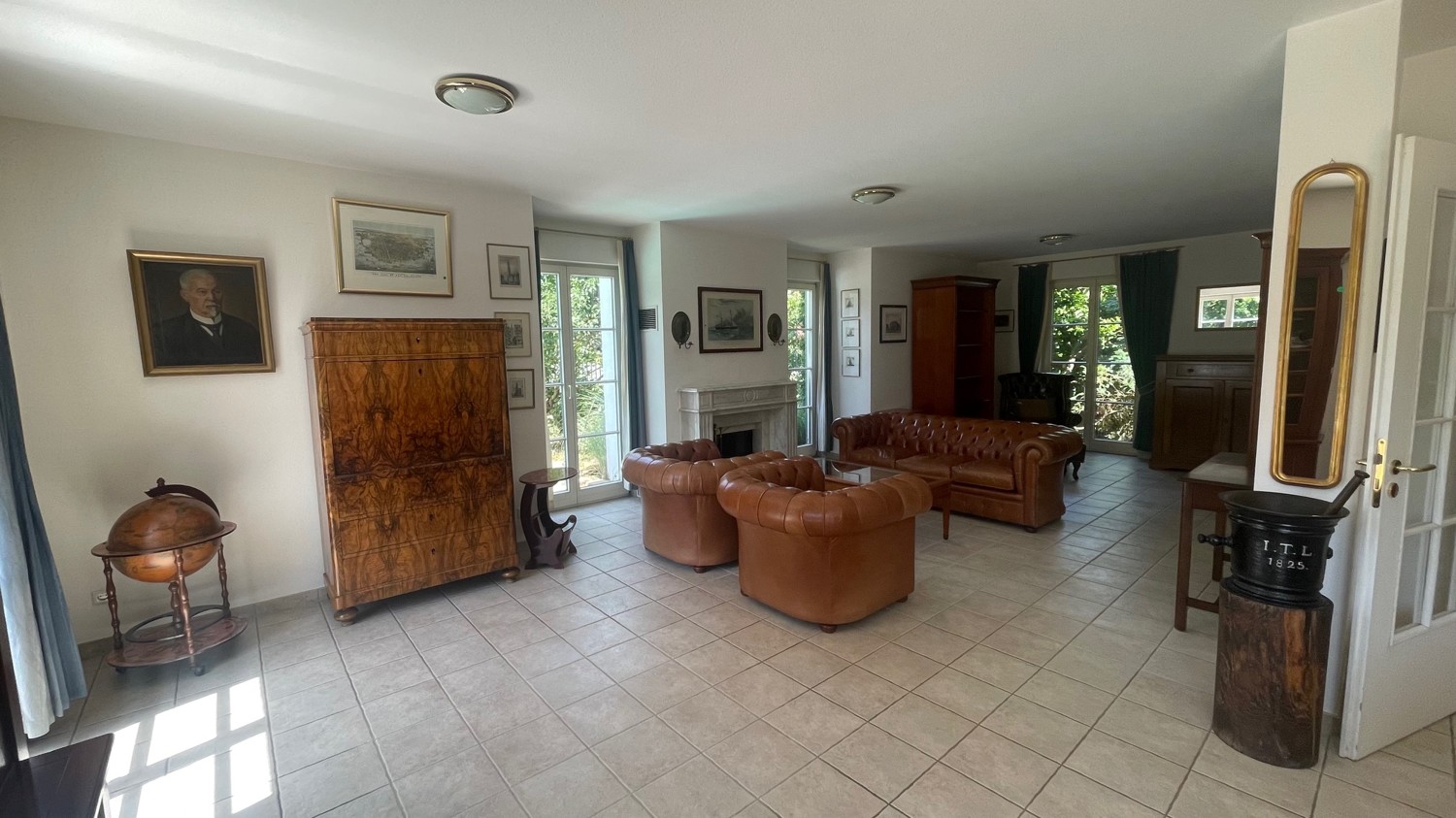 EG: Wohnzimmer