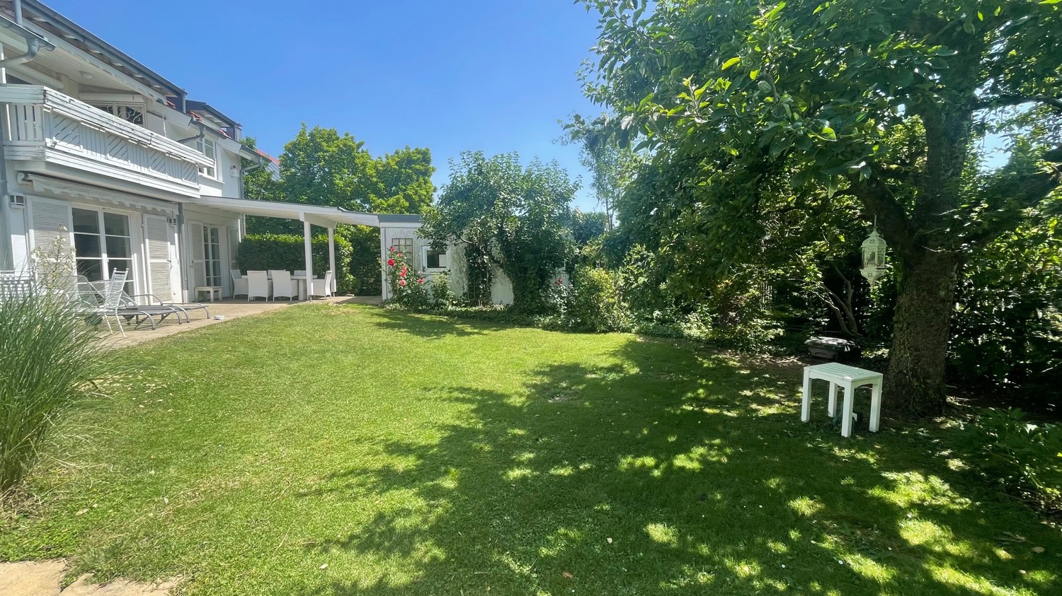 Blick vom Garten