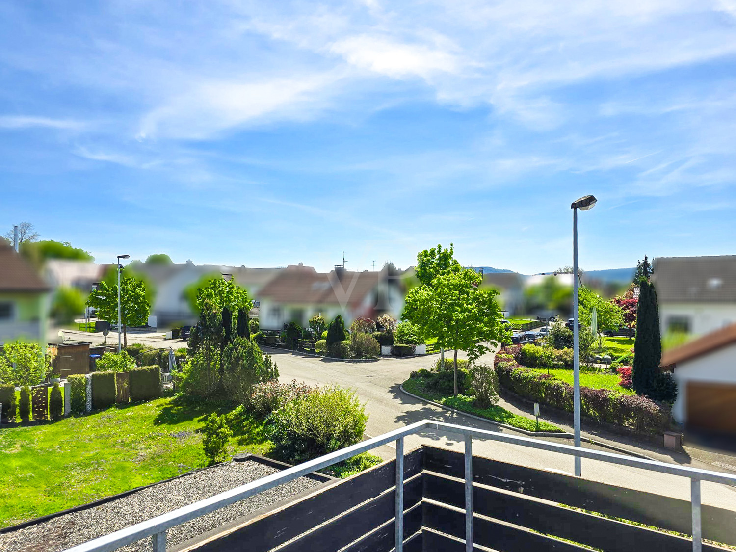 Balkon Ausblick