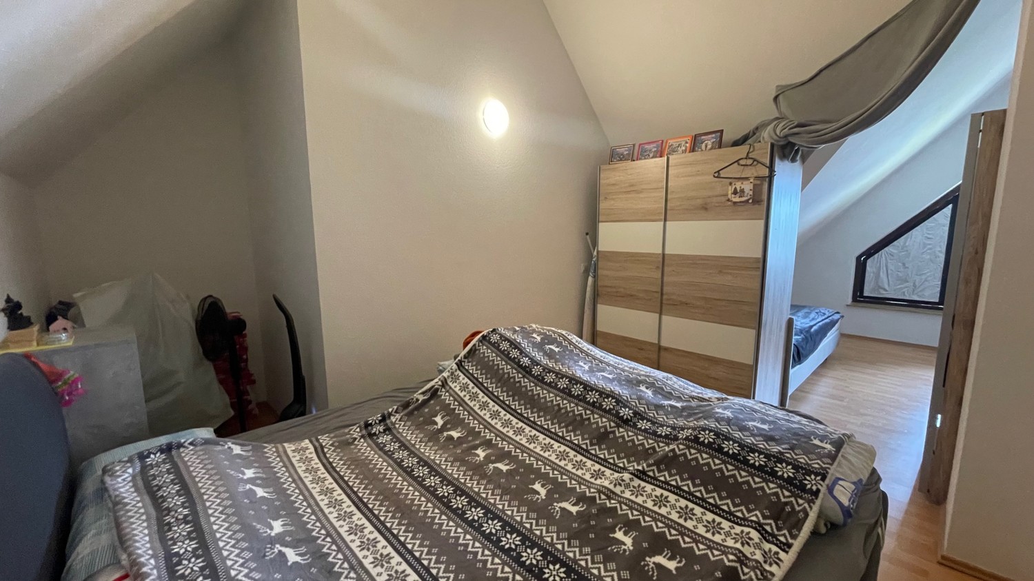 Schlafzimmer oben