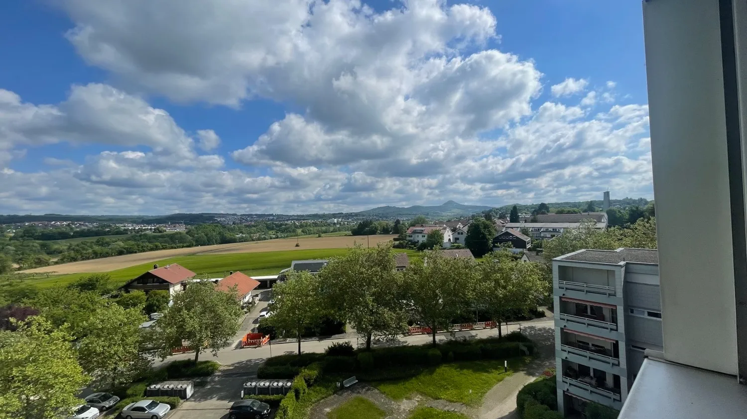 Ausblick aus der Küche