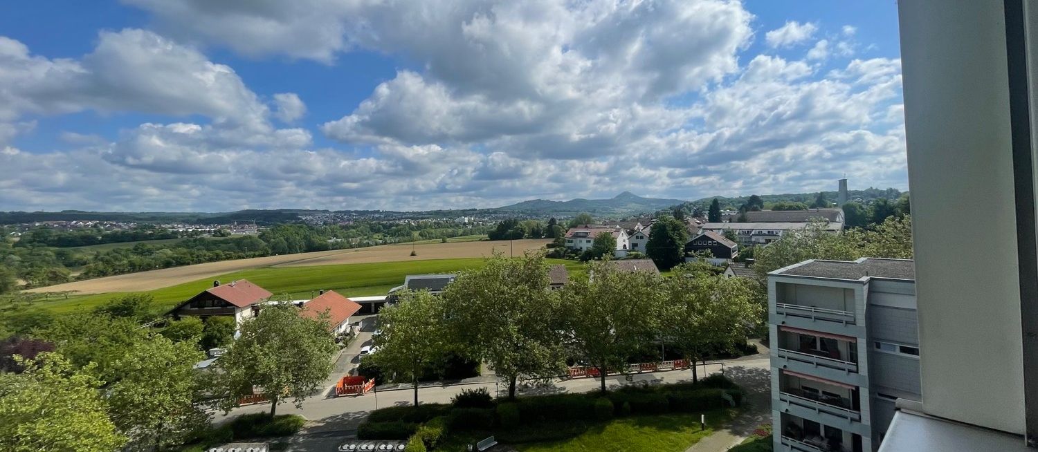 Ausblick aus der Küche