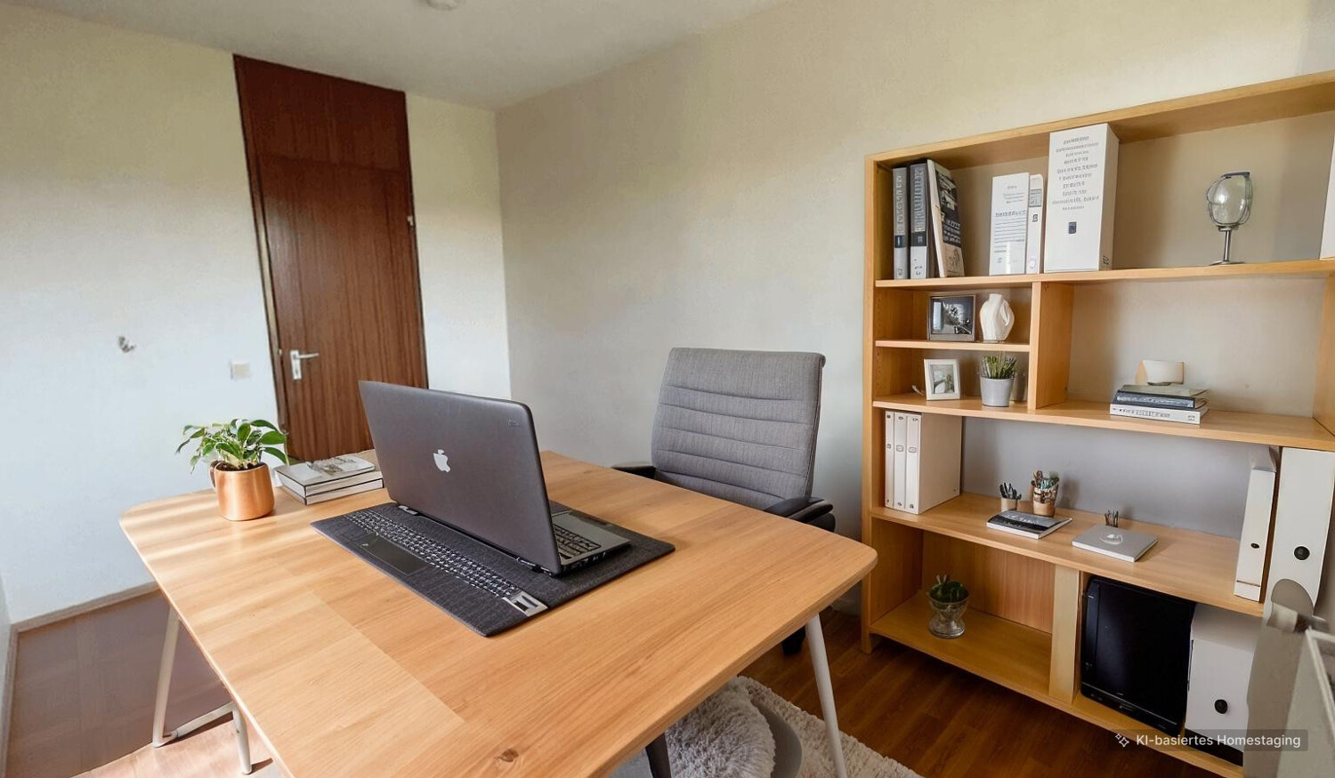 Arbeitszimmer Wohnbeispiel