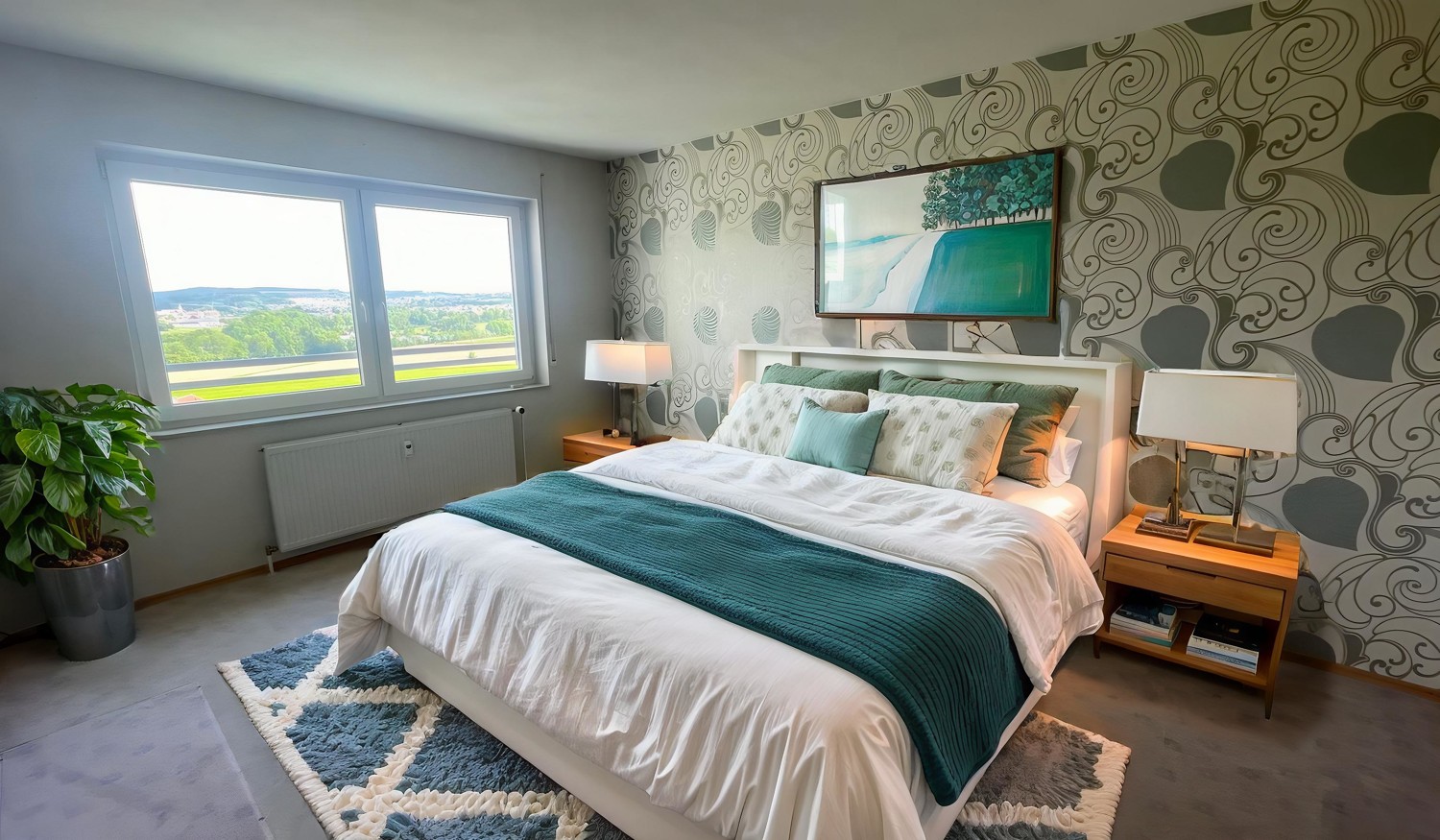 Schlafzimmer_Wohnbeispiel