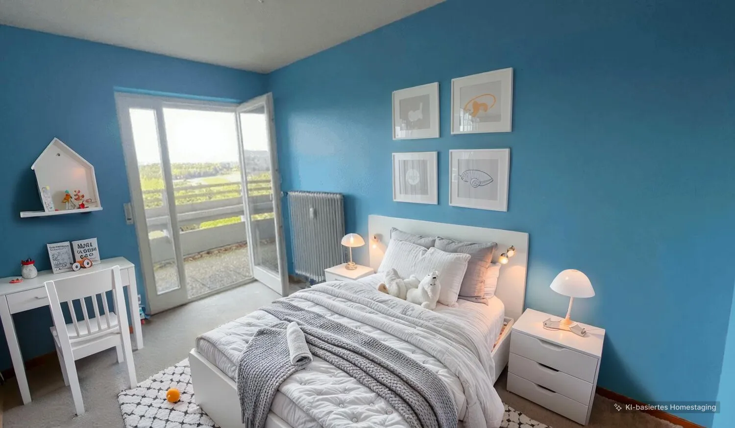 Kinderzimmer Wohnbeispiel