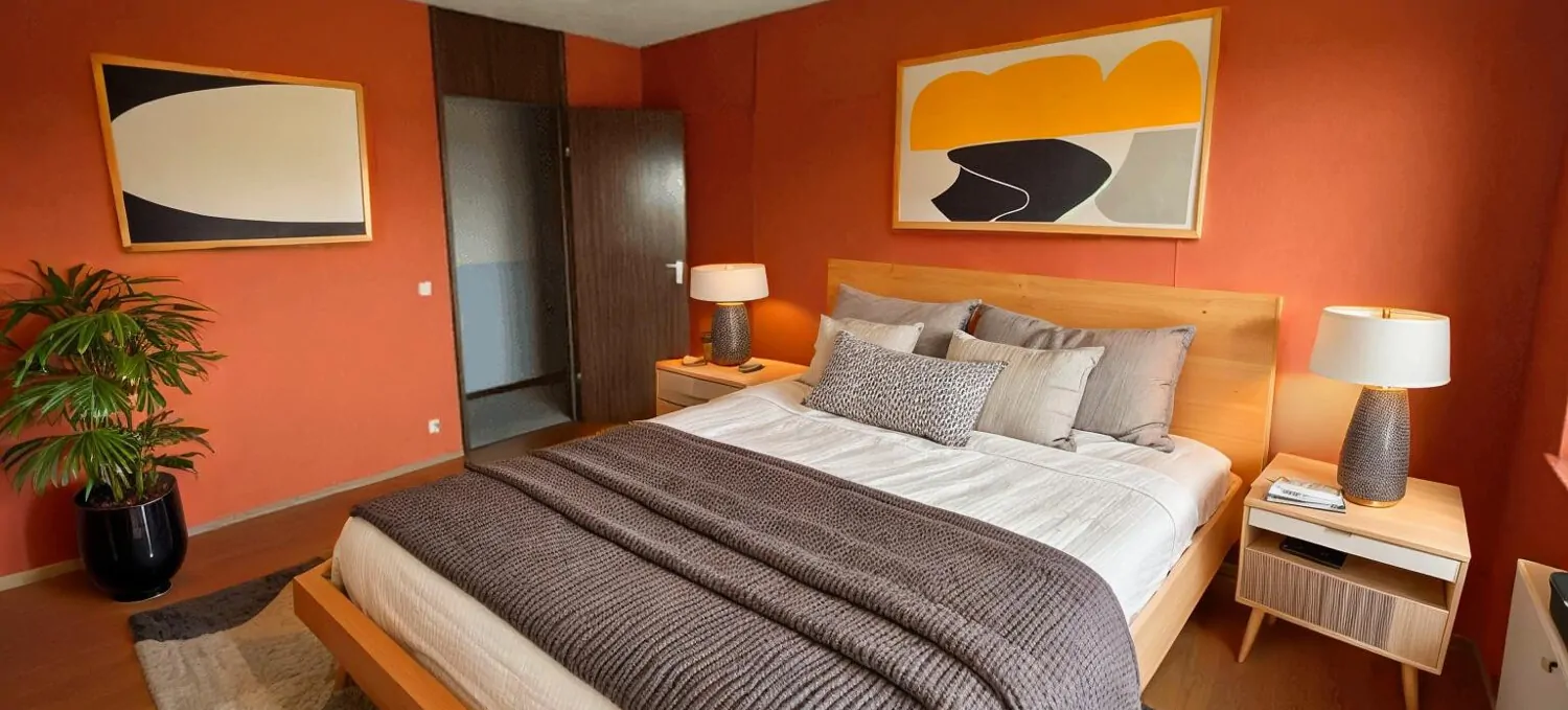 Schlafzimmer Wohnbeispiel