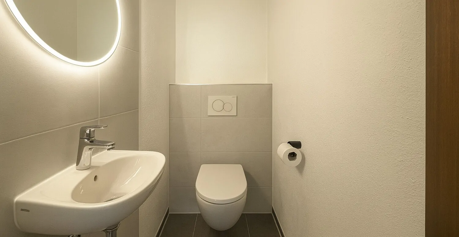 sep. WC Wohnbeispiel