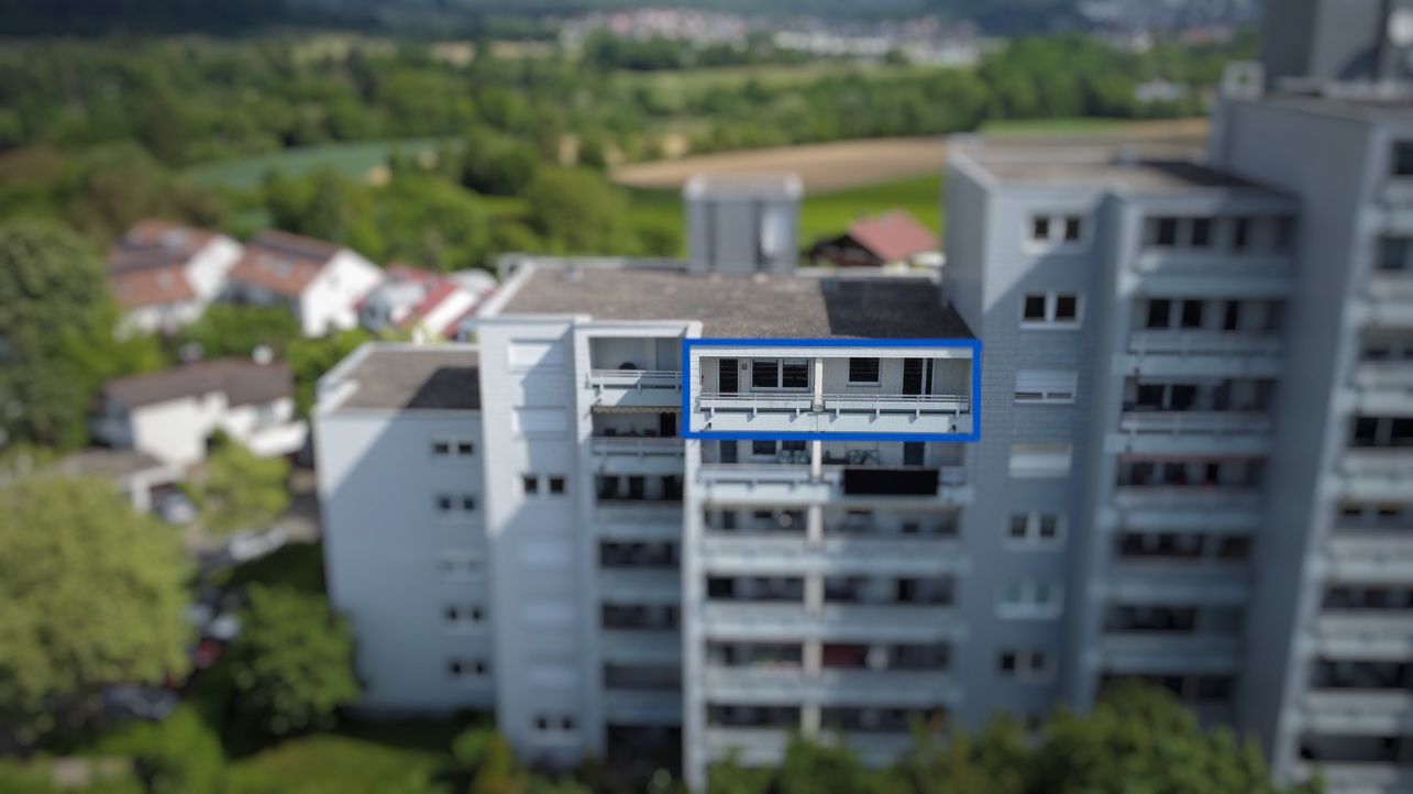 Luftbild Gebäude
