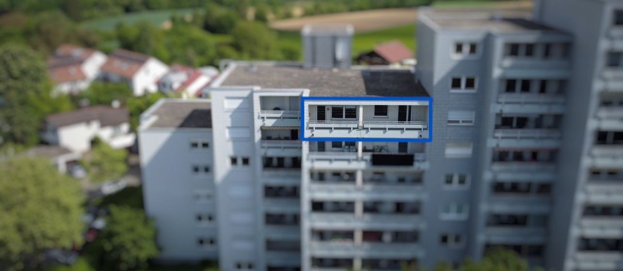 Luftbild Gebäude