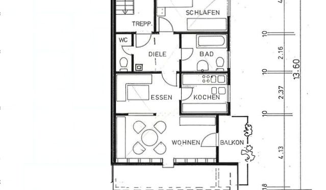 Grundriss DG