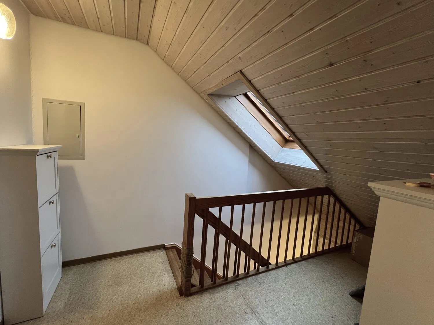 Maisonette - 2. Ebene: Aufgang