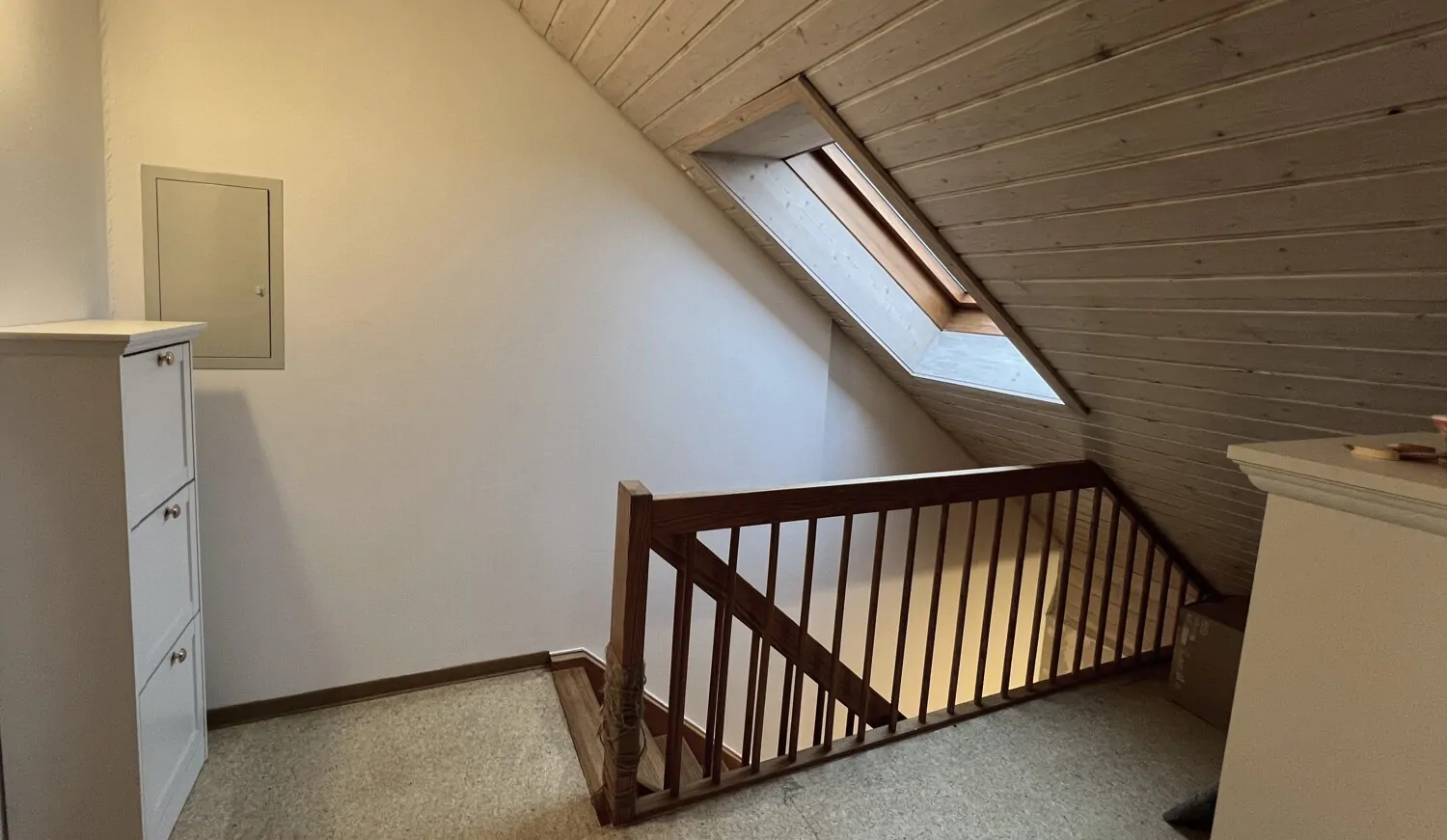 Maisonette - 2. Ebene: Aufgang