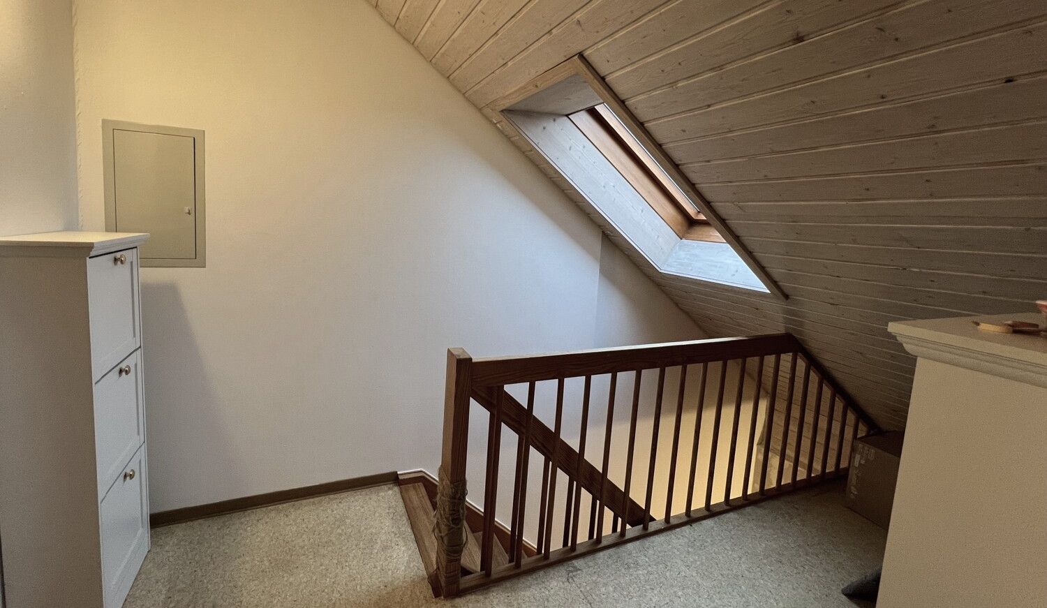 Maisonette - 2. Ebene: Aufgang