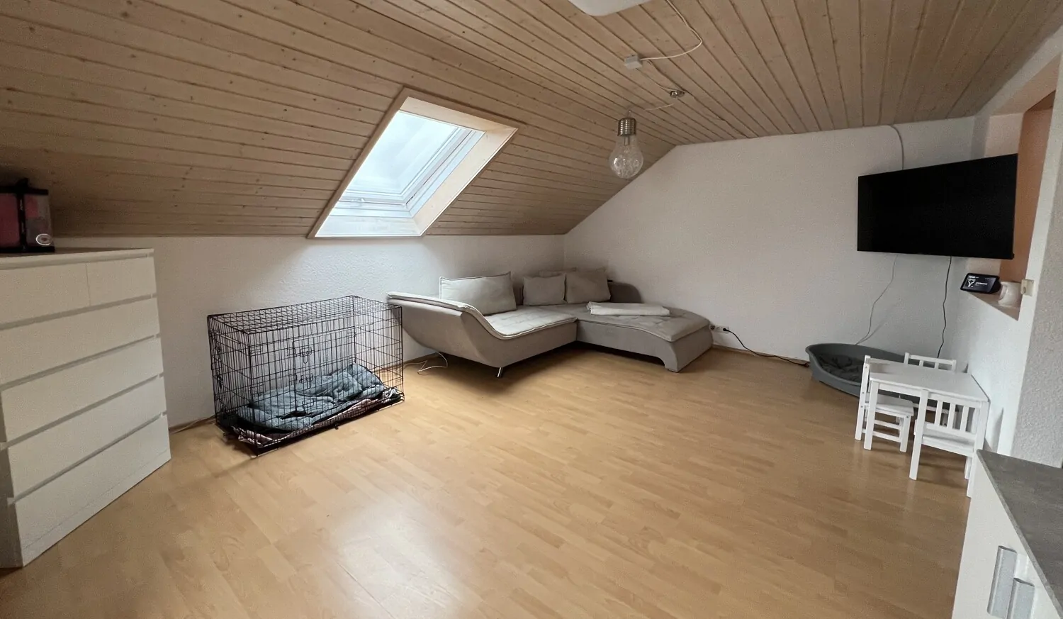 Maisonette - 1. Ebene: Wohnzimmer