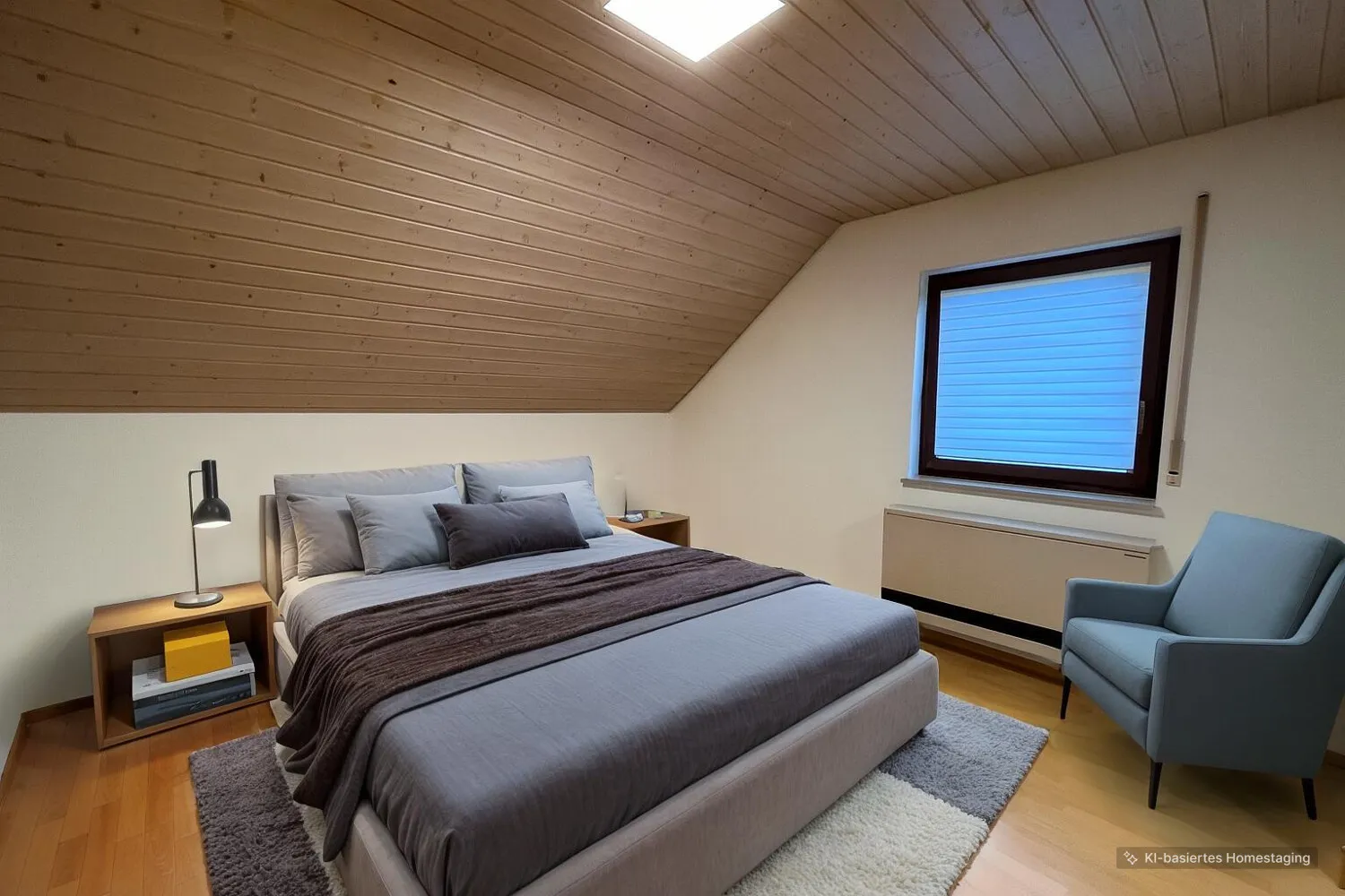 Schlafzimmer 1 - Wohnbeispiel