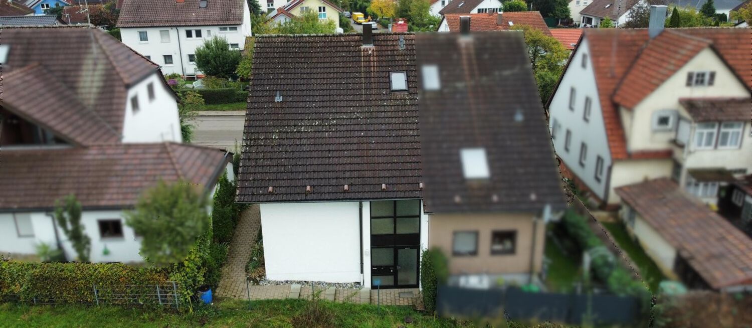 Luftbild hinten