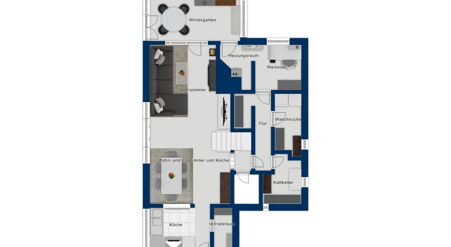 Untere Etage