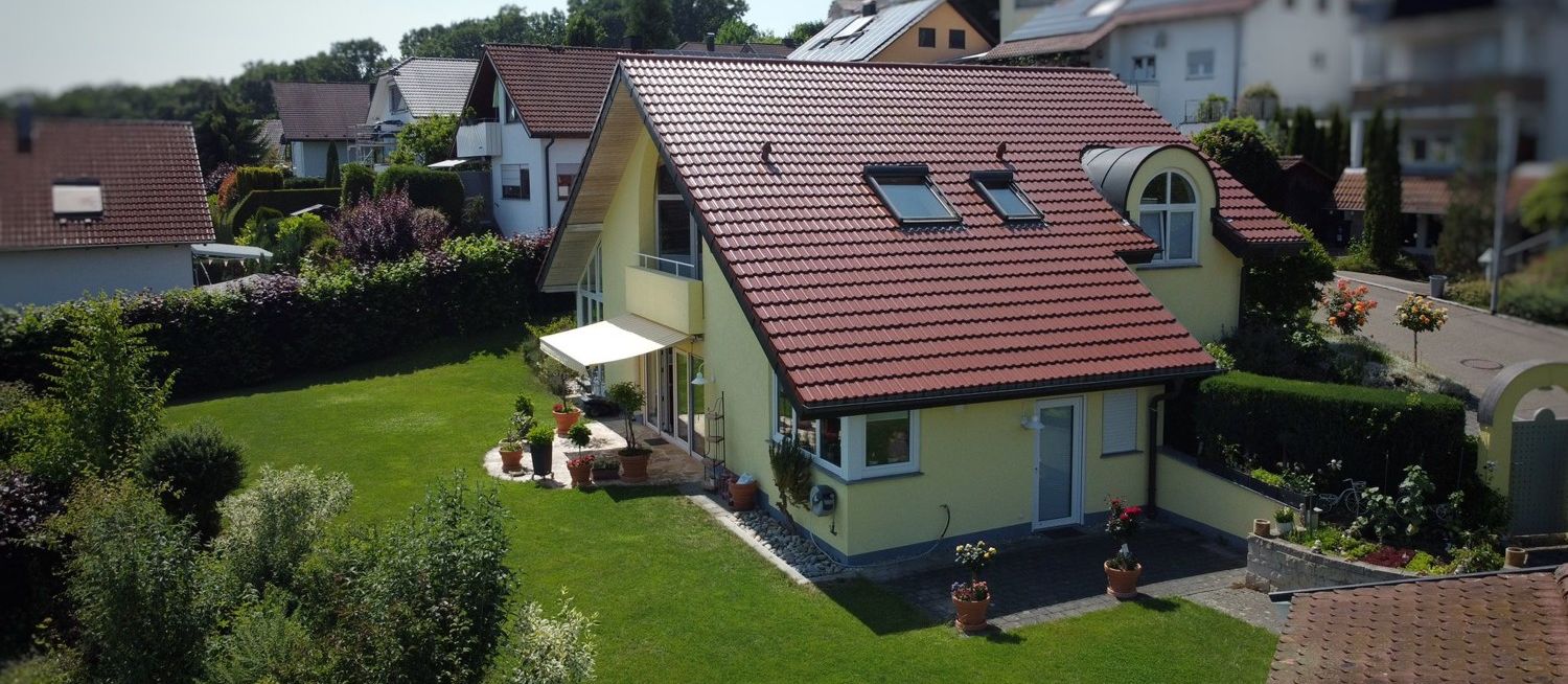 Luftbild seitlich