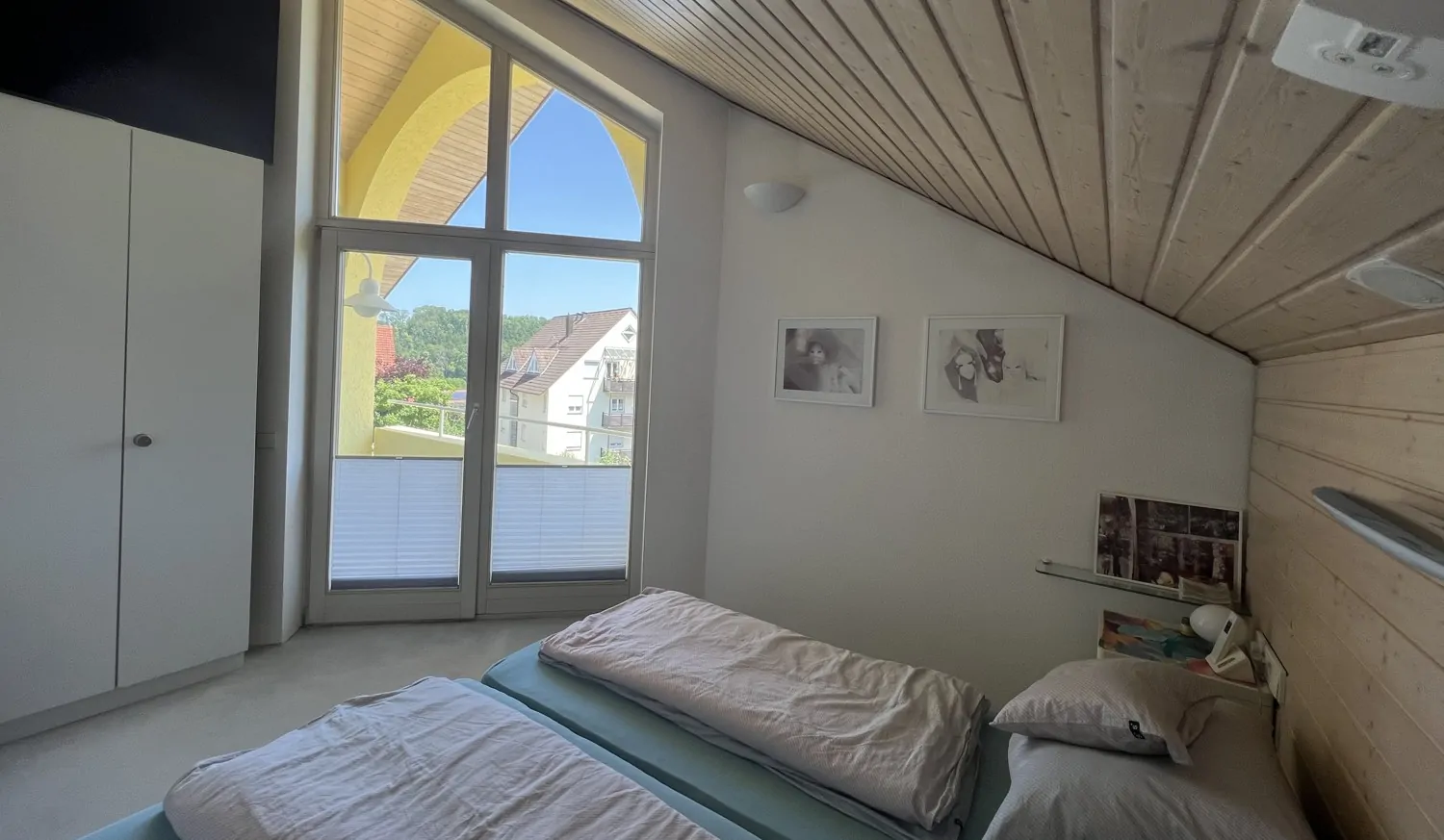 OG: Elternschlafzimmer mit Ankleide