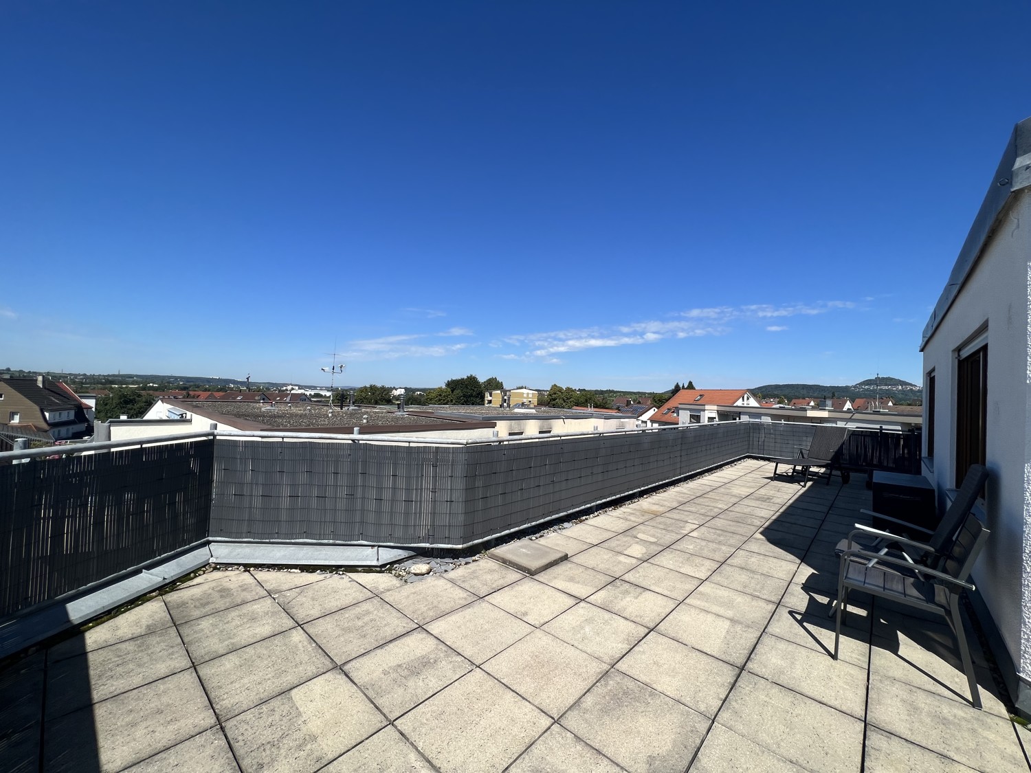 Dachterrasse
