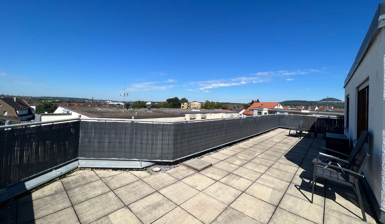 Dachterrasse
