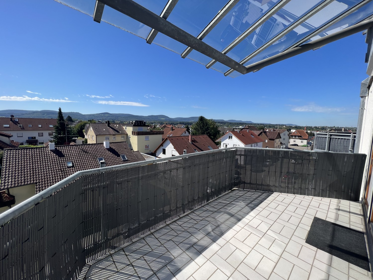 Balkon am Schlafzimmer