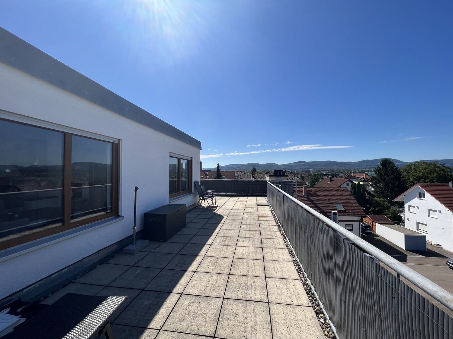 Dachterrasse