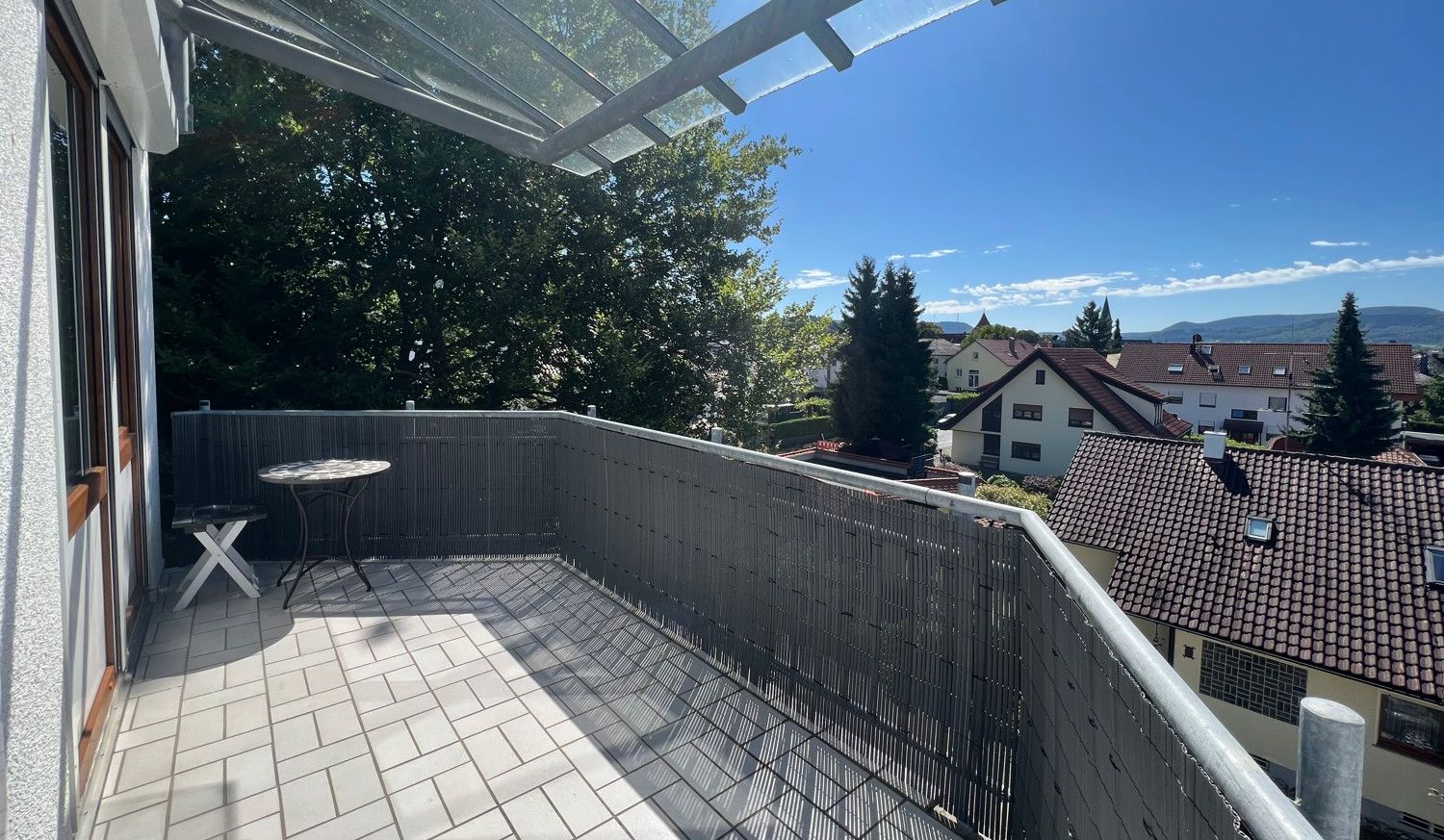 Balkon am Schlafzimmer