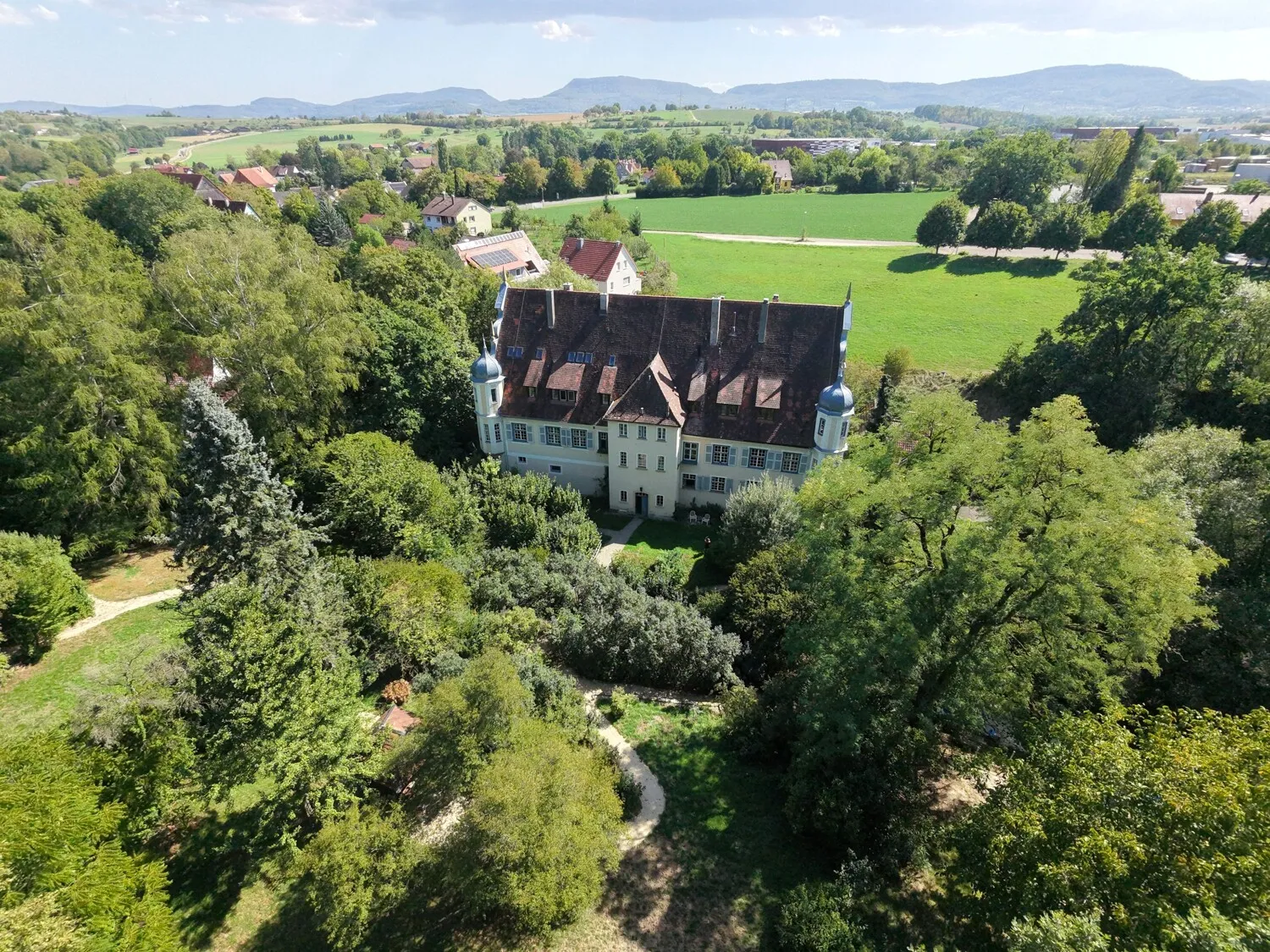 Ansicht Anwesen und Nordseite