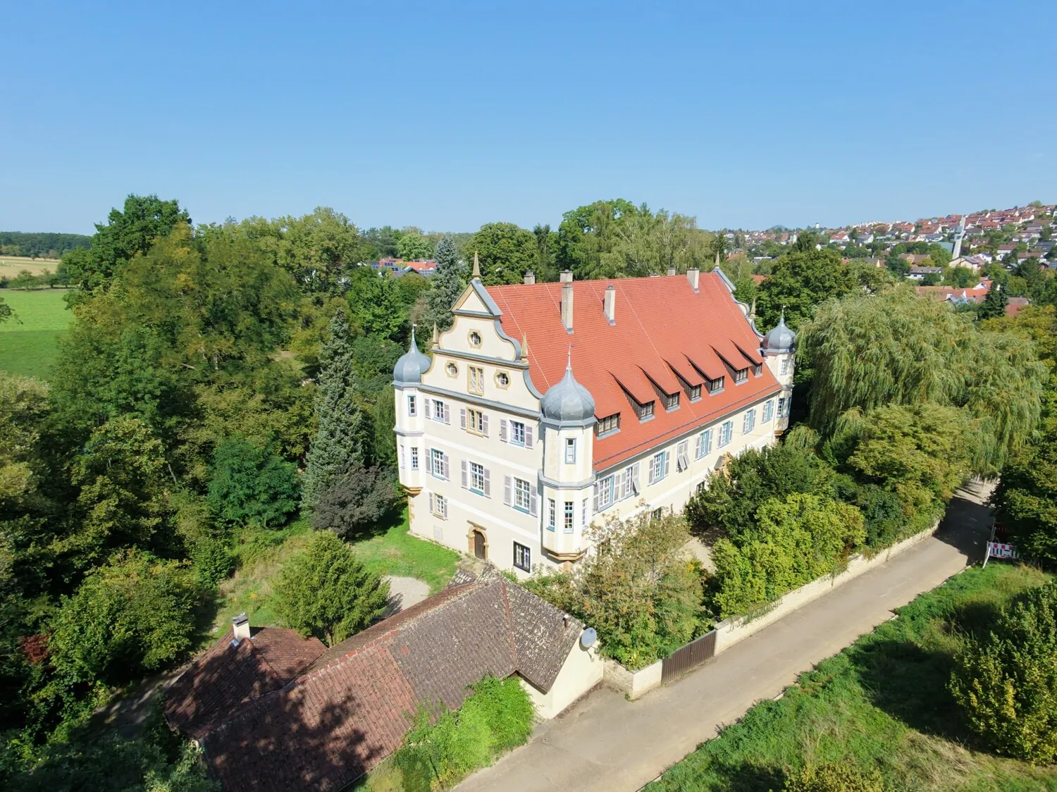 Südwestansicht